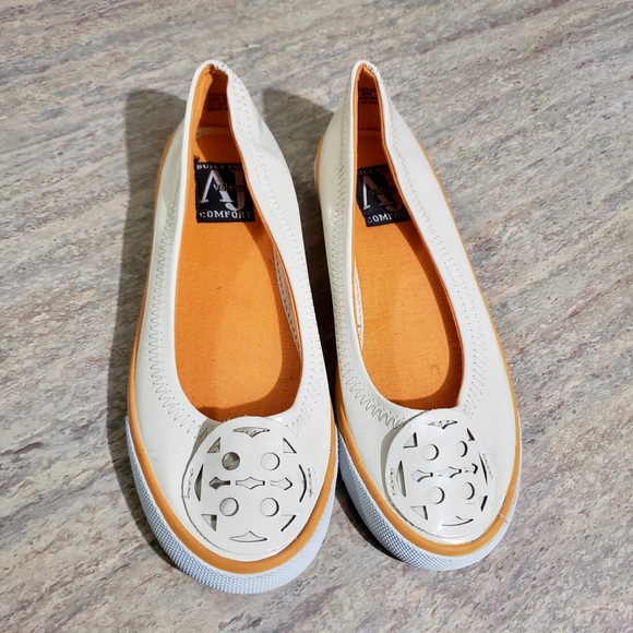 A J Valenci Comfort slip on canvas sneakers - Picture 1 of 7